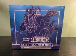 Pokemon Sword and Shield Battle Styles Elite Trainer Box Card Game 820650808357 - Image 1