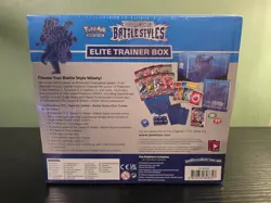 Pokemon Sword and Shield Battle Styles Elite Trainer Box Card Game 820650808357 - Image 2