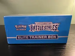 Pokemon Sword and Shield Battle Styles Elite Trainer Box Card Game 820650808357 - Image 5