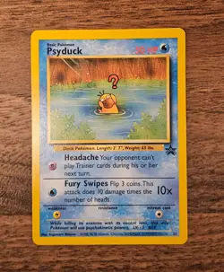 Pokemon - Psyduck BLACK STAR PROMO Card #20 NM/M - Image 1