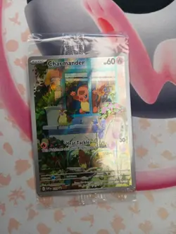 Sealed Charmander - Holo Promo SV: Scarlet & Violet Promo Cards 044 - Image 1