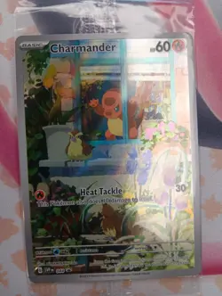 Sealed Charmander - Holo Promo SV: Scarlet & Violet Promo Cards 044 - Image 2