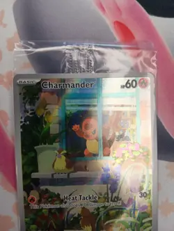 Sealed Charmander - Holo Promo SV: Scarlet & Violet Promo Cards 044 - Image 3