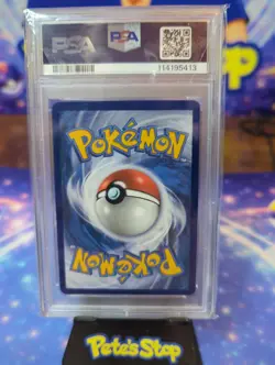 PSA 9 Glaceon V 038/159 Crown Zenith Pokemon Card Holo Ultra Rare Eeveelution - Image 2