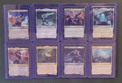 Magic Final Fantasy Rare 8 Card Lot - Image 1