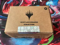 MTG Secret Lair Commander Deck: Goblin Storm Foil - Image 1