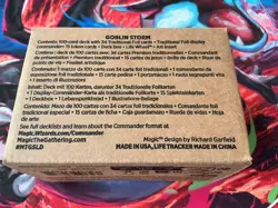 MTG Secret Lair Commander Deck: Goblin Storm Foil - Image 2