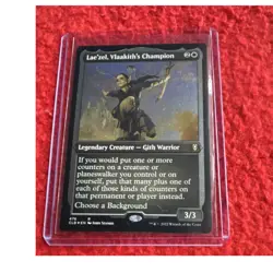 Wizards of the Coast Lae'zel, Vlaakith's Champion Rare CLB 476 2022 English - Image 1