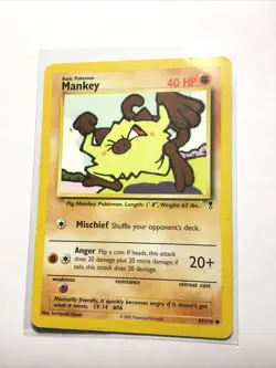 MANKEY - 81/110 - Legendary Collection - Pokemon Card - HP - Image 1