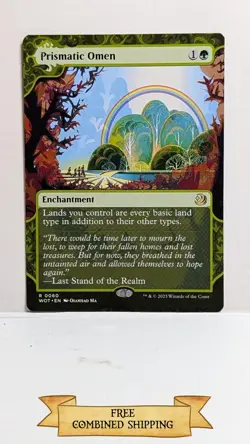 Prismatic Omen Wilds of Eldraine: Enchanting Tales ...sku: CC91 - Image 1