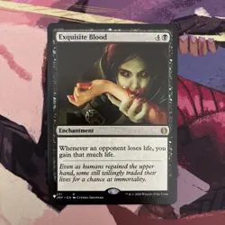 Exquisite Blood - Jumpstart / The List - Magic the Gathering MTG - Image 1