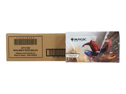 MAGIC THE GATHERING SPIDER-MAN PLAY BOOSTER 6-BOX CASE (PRESELL) - Image 1