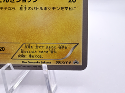 Pokemon Card Pikachu 001/XY-P Classroom Participation Promo 2013 Japanese - Image 5