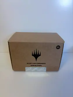 MTG Secret Lair Goblin Storm Drop Series Sealed New Magic The Gathering - Image 1