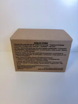 MTG Secret Lair Goblin Storm Drop Series Sealed New Magic The Gathering - Image 4