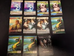 Star City Games - MTG Magic the Gathering - 11 Token Lot - Tom Ross 2012 / 2014 - Image 1