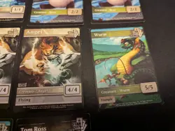 Star City Games - MTG Magic the Gathering - 11 Token Lot - Tom Ross 2012 / 2014 - Image 5