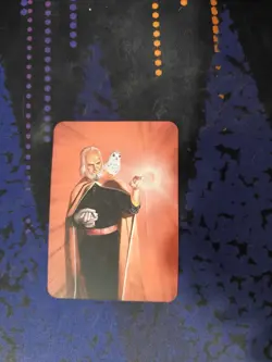 Grandmaster Wizard FOIL - Sorcery Contested Realm - Alpha Edition - Image 2