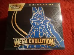 Pokemon TCG: Mega Evolution Lucario ETB SEALED - Image 1