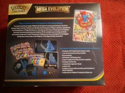 Pokemon TCG: Mega Evolution Lucario ETB SEALED - Image 2