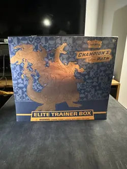 Pokemon TCG Champions Path ETB Elite Trainer Box New Sealed - Image 1
