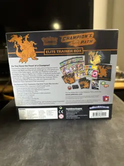 Pokemon TCG Champions Path ETB Elite Trainer Box New Sealed - Image 2