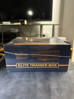 Pokemon TCG Champions Path ETB Elite Trainer Box New Sealed - Image 3