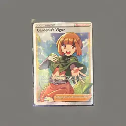 Gardenia's Vigor 184/189 Astral Radiance Full Art Ultra Rare Pokemon Card - NM - Image 1