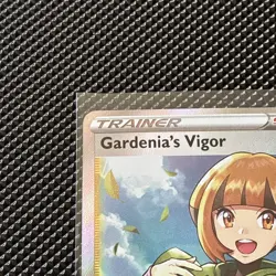 Gardenia's Vigor 184/189 Astral Radiance Full Art Ultra Rare Pokemon Card - NM - Image 4