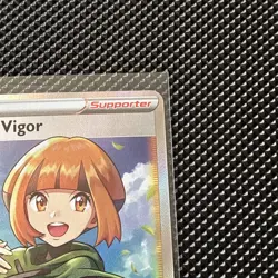 Gardenia's Vigor 184/189 Astral Radiance Full Art Ultra Rare Pokemon Card - NM - Image 5