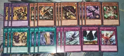 Yugioh Ninja Deck Core (23 Cards) - Image 1