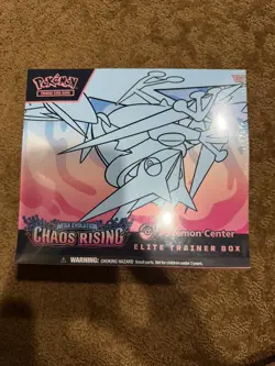 Pokemon Mega Evolution Chaos Rising Pokemon Center Exclusive ETB sealed - Image 1