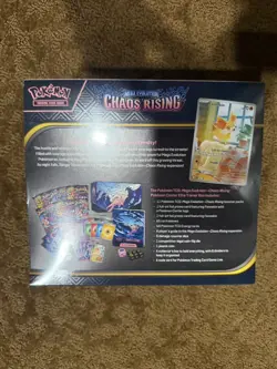 Pokemon Mega Evolution Chaos Rising Pokemon Center Exclusive ETB sealed - Image 2