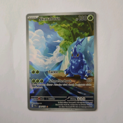 Pokemon TCG Skaraborn Reverse Holo Rare Karte 194/193 Paldea Evolved Deutsch - Image 1