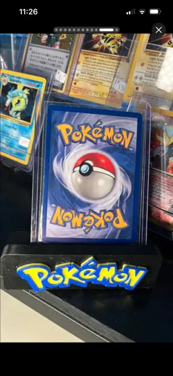 Pokemon Charizard Base Set Holo Rare - Image 3