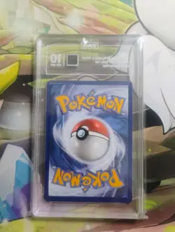 2023 Pokemon TCG TAG GEM MINT 10 PAR Illustration Rare Magby #186 - Image 2