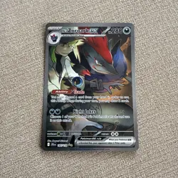 Pokemon TCG Zoroark EX Card N's Journey Together 185/159 Near Mint Condition - Image 1