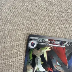 Pokemon TCG Zoroark EX Card N's Journey Together 185/159 Near Mint Condition - Image 2