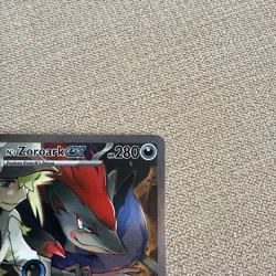 Pokemon TCG Zoroark EX Card N's Journey Together 185/159 Near Mint Condition - Image 3