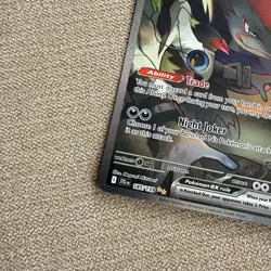 Pokemon TCG Zoroark EX Card N's Journey Together 185/159 Near Mint Condition - Image 4