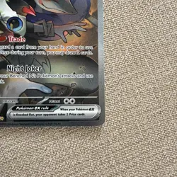 Pokemon TCG Zoroark EX Card N's Journey Together 185/159 Near Mint Condition - Image 5