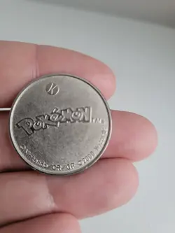 Fresh Pokemon Pikachu Metal Coin No 25 Nintendo Wizards 2000 - Image 3
