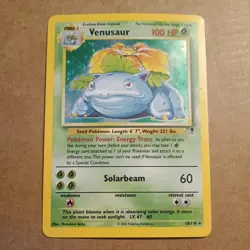 Pokemon Venusaur - 18/110 - Legendary Collection Holo Rare - MP - Image 1