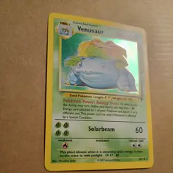 Pokemon Venusaur - 18/110 - Legendary Collection Holo Rare - MP - Image 2