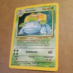 Pokemon Venusaur - 18/110 - Legendary Collection Holo Rare - MP - Image 3