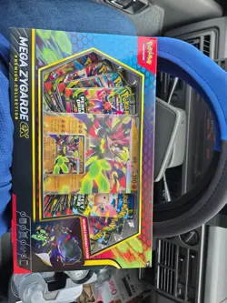 Pokemon TCG: Mega Zygarde ex Premium Collection Factory Sealed Box - Image 1