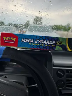 Pokemon TCG: Mega Zygarde ex Premium Collection Factory Sealed Box - Image 3