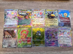 Pokemon EX And Full Art Bundle Cheap Quick Sell English, Japanese And Korean. NM - Image 1