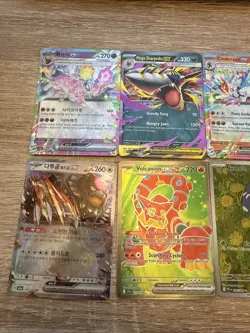Pokemon EX And Full Art Bundle Cheap Quick Sell English, Japanese And Korean. NM - Image 2