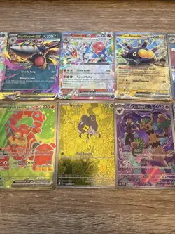 Pokemon EX And Full Art Bundle Cheap Quick Sell English, Japanese And Korean. NM - Image 3